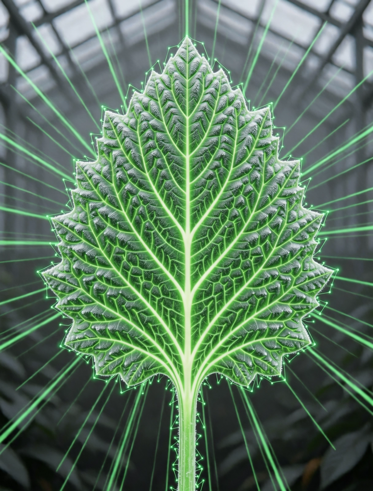 Holographic botanical