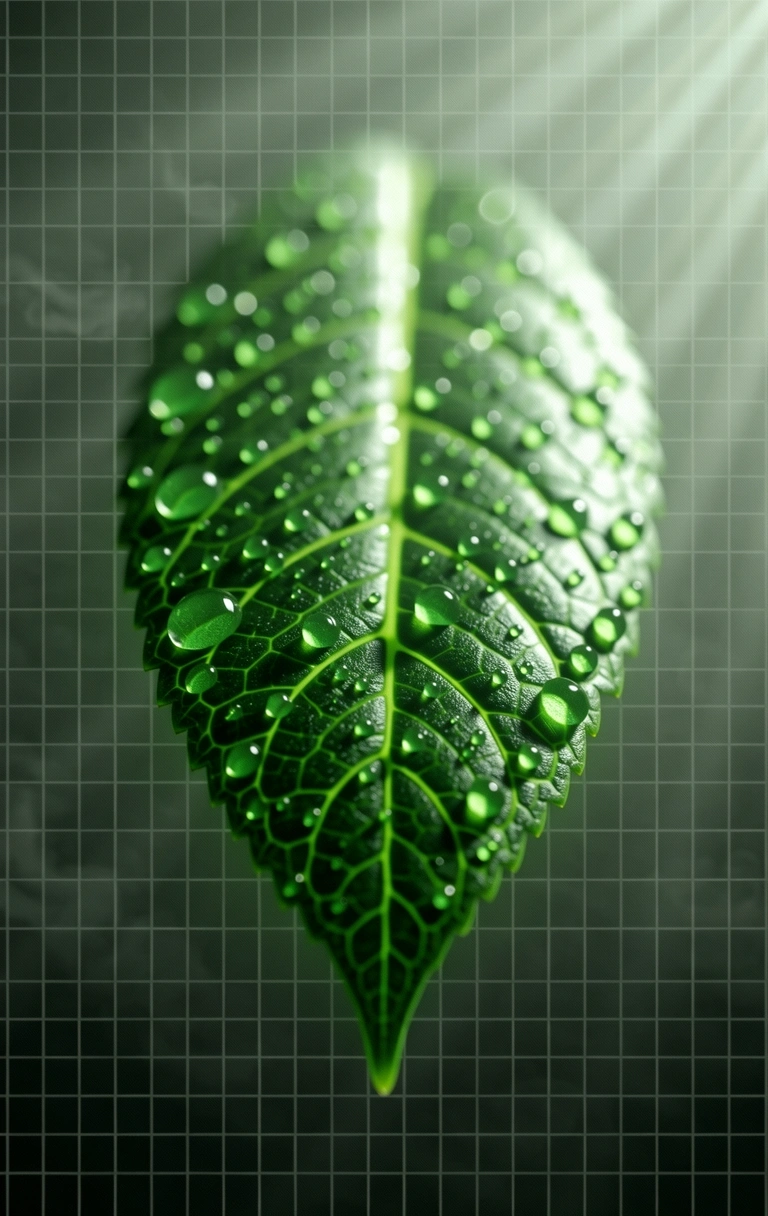 Structură botanică digitală